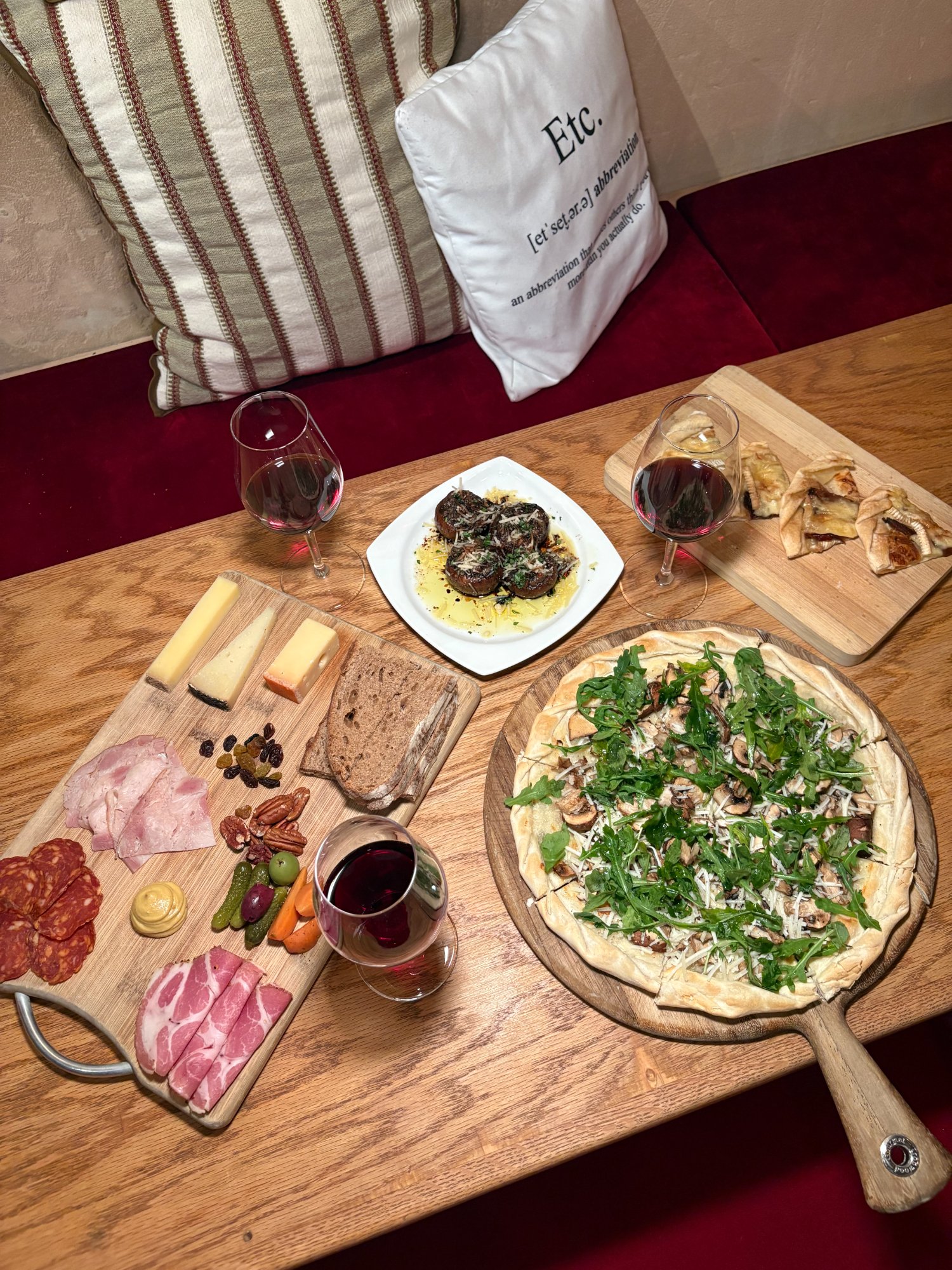 Charcuterie boards